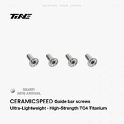 TiNE Titanium Guide Pulley Screws for CERAMICSPEED OSPW