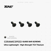 TiNE Titanium Guide Pulley Screws for CERAMICSPEED OSPW