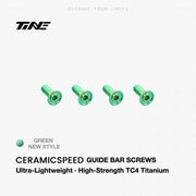 TiNE Titanium Guide Pulley Screws for CERAMICSPEED OSPW