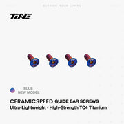 TiNE Titanium Guide Pulley Screws for CERAMICSPEED OSPW