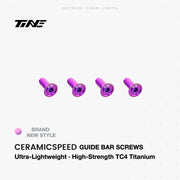 TiNE Titanium Guide Pulley Screws for CERAMICSPEED OSPW