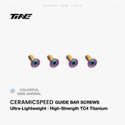 TiNE Titanium Guide Pulley Screws for CERAMICSPEED OSPW