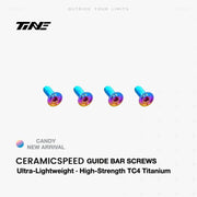 TiNE Titanium Guide Pulley Screws for CERAMICSPEED OSPW