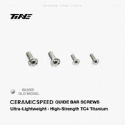 TiNE Titanium Guide Pulley Screws for CERAMICSPEED OSPW