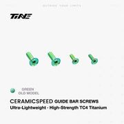 TiNE Titanium Guide Pulley Screws for CERAMICSPEED OSPW