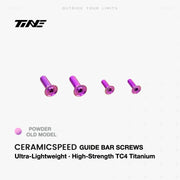 TiNE Titanium Guide Pulley Screws for CERAMICSPEED OSPW