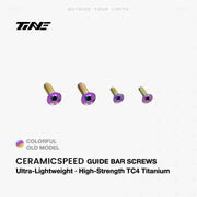 TiNE Titanium Guide Pulley Screws for CERAMICSPEED OSPW
