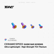 TiNE Titanium Guide Pulley Screws for CERAMICSPEED OSPW