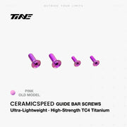 TiNE Titanium Guide Pulley Screws for CERAMICSPEED OSPW