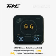 TiNE Titanium Hydraulic Hose Clamping Bolt Shimano Brake Calipers