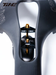 TiNE Titanium Saddle Clamp Kit for Cervélo Seatposts — 21.4g