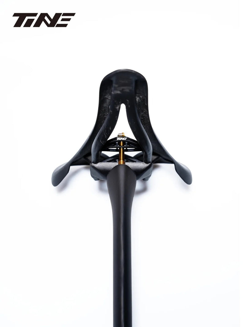 TiNE Titanium Saddle Clamp Kit for Colnago V5RS / Y1RS — 20.8g