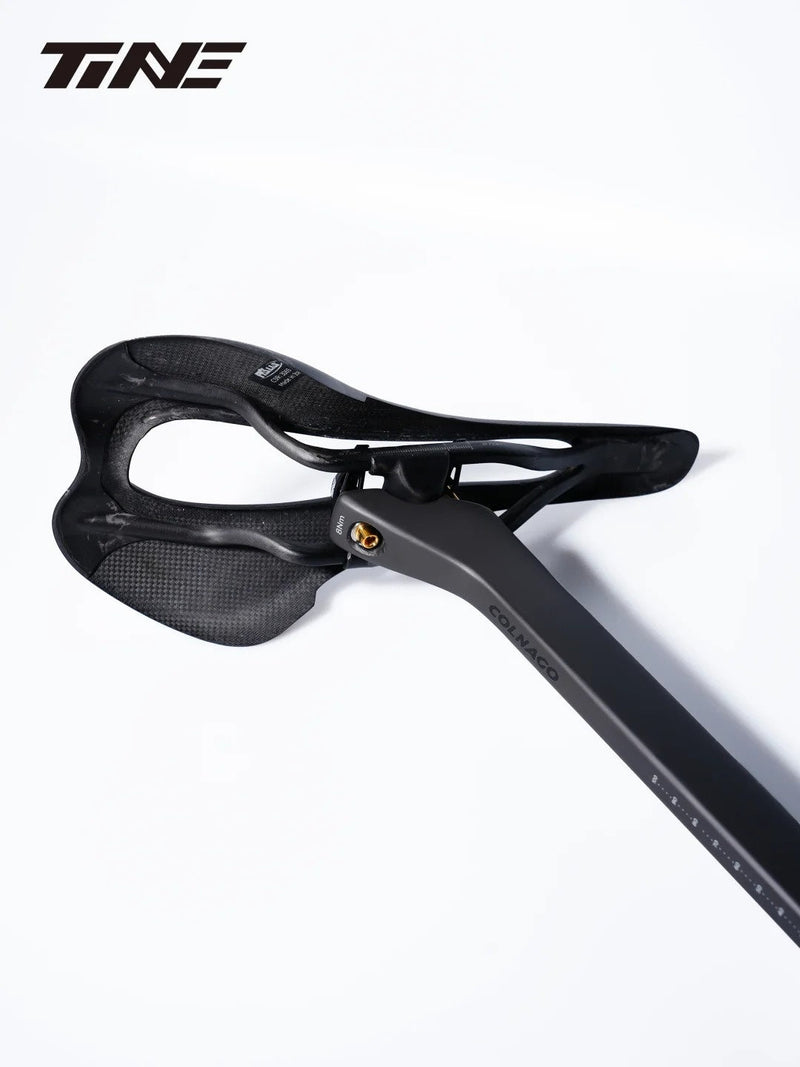TiNE Titanium Saddle Clamp Kit for Colnago V5RS / Y1RS — 20.8g