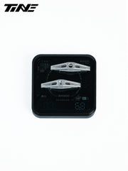 TiNE Titanium Seat Clamp & Leveling Assembly — 6.8g — Specialized SL8/SL9, Aethos, Colnago & DARIMO