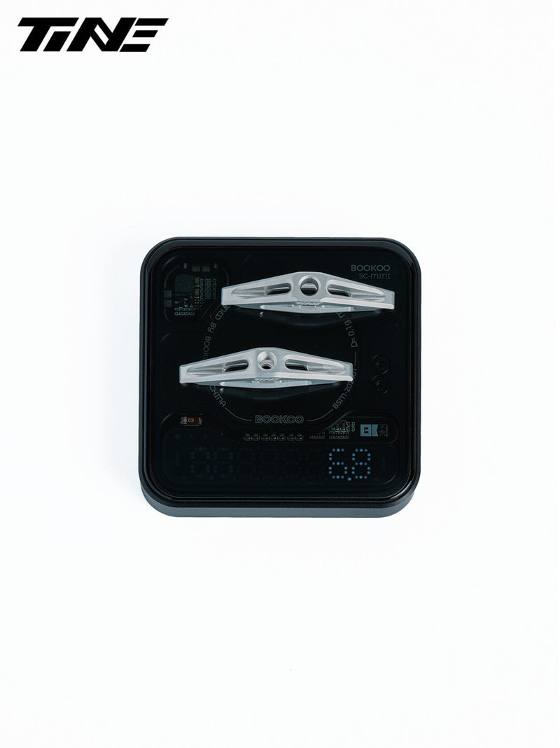 TiNE Titanium Seat Clamp & Leveling Assembly — 6.8g — Specialized SL8/SL9, Aethos, Colnago & DARIMO