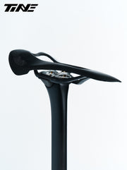 TiNE Titanium Seat Clamp & Leveling Assembly — 6.8g — Specialized SL8/SL9, Aethos, Colnago & DARIMO