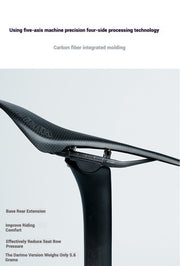 TiNE Titanium Seat Clamp & Leveling Assembly — 6.8g — Specialized SL8/SL9, Aethos, Colnago & DARIMO