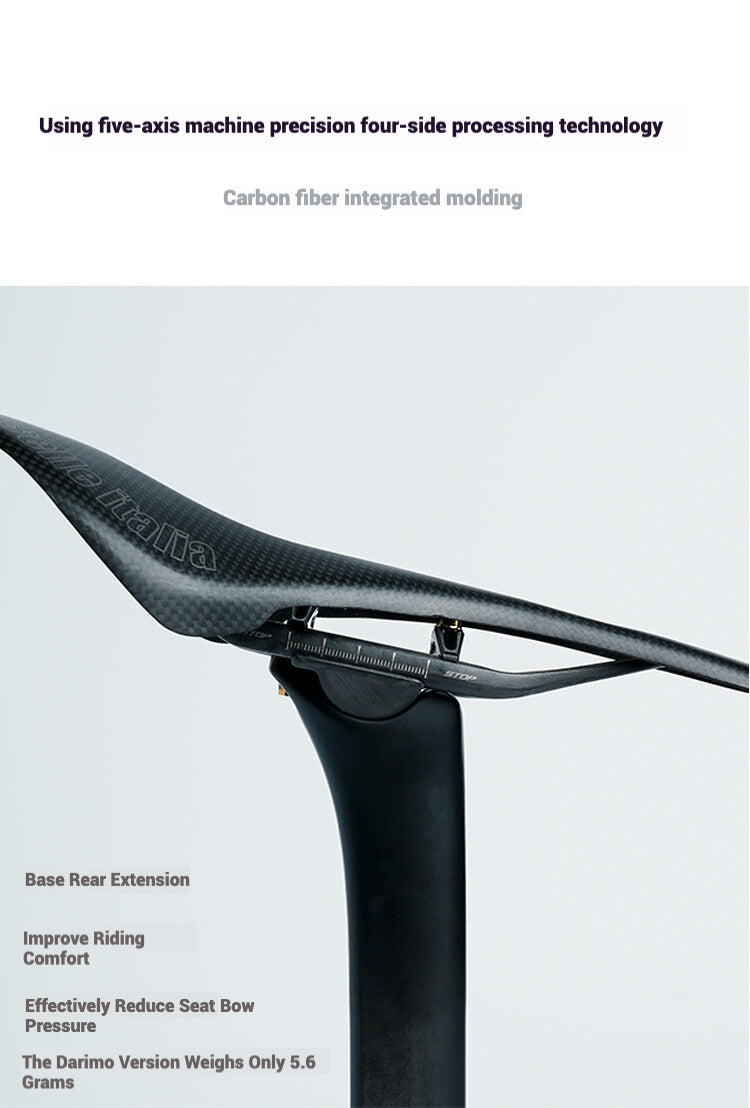 TiNE Titanium Seat Clamp & Leveling Assembly — 6.8g — Specialized SL8/SL9, Aethos, Colnago & DARIMO