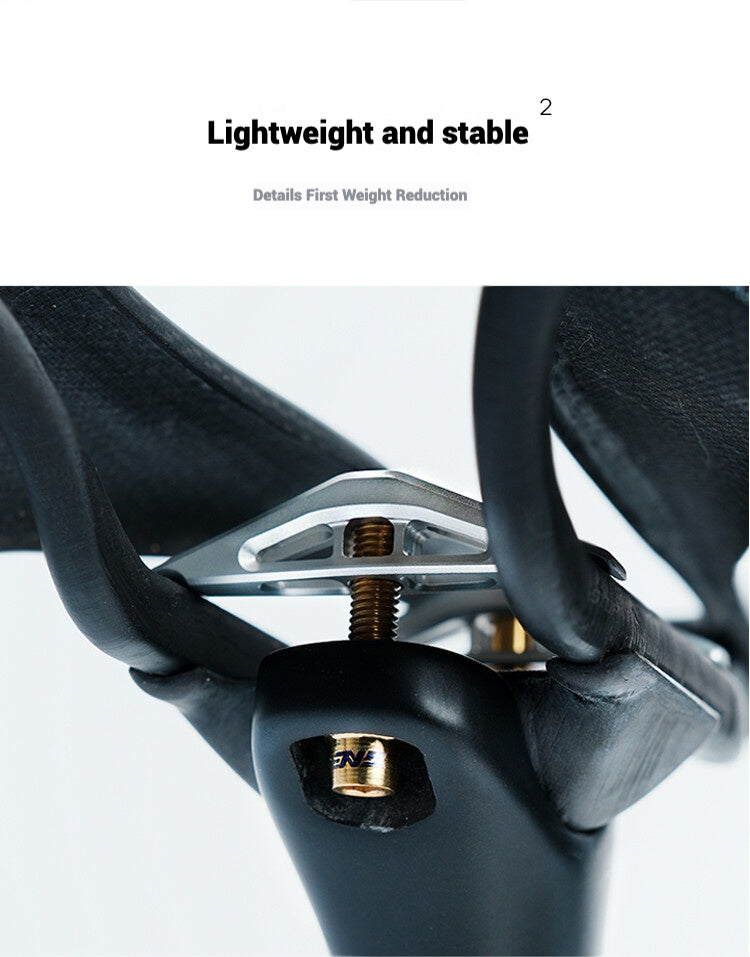 TiNE Titanium Seat Clamp & Leveling Assembly — 6.8g — Specialized SL8/SL9, Aethos, Colnago & DARIMO