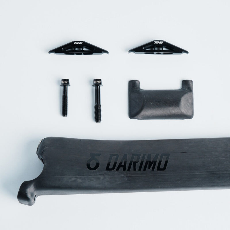 TiNE Titanium Seat Clamp & Leveling Assembly — 6.8g — Specialized SL8/SL9, Aethos, Colnago & DARIMO