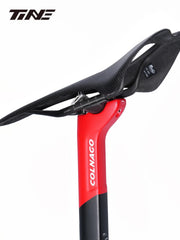 TiNE Titanium Seat Clamp & Leveling Assembly — 6.8g — Specialized SL8/SL9, Aethos, Colnago & DARIMO