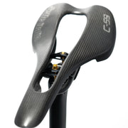 TiNE Titanium Seatpost Clamp Yoke Kit for Quick Pro ER One / AR One — 22.5g
