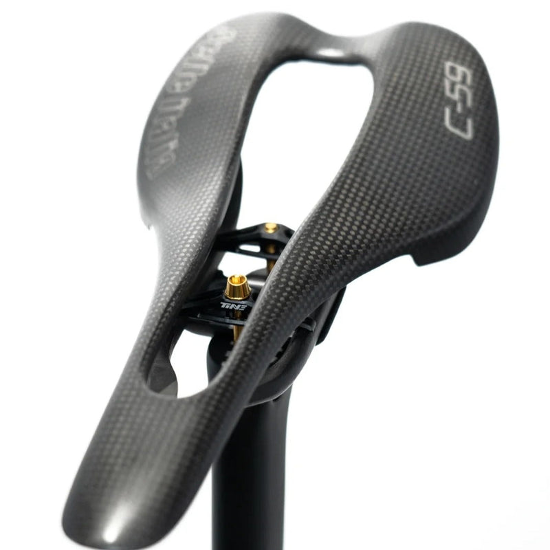 TiNE Titanium Seatpost Clamp Yoke Kit for Quick Pro ER One / AR One — 22.5g