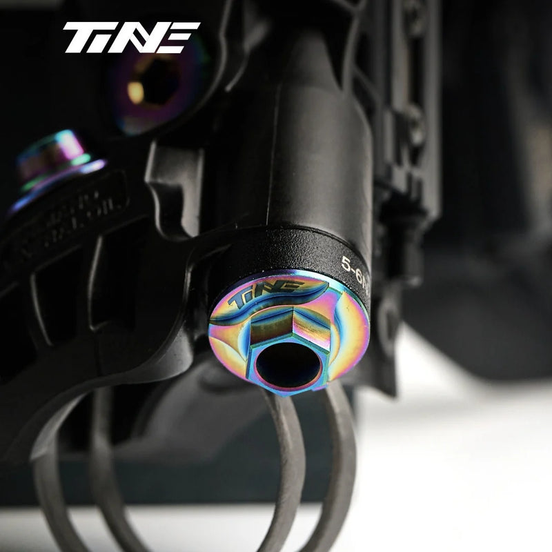 TiNE Titanium Shifter Hydraulic Hose Clamping Bolt Shimano Road Shifters