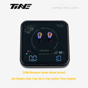 TiNE Titanium Shimano Jockey Wheel Bolts
