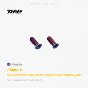 TiNE Titanium Shimano Jockey Wheel Bolts