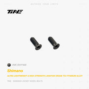 TiNE Titanium Shimano Jockey Wheel Bolts
