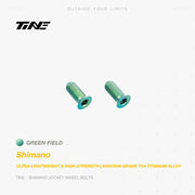 TiNE Titanium Shimano Jockey Wheel Bolts