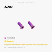 TiNE Titanium Shimano Jockey Wheel Bolts