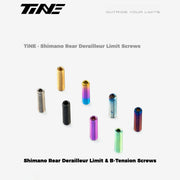TiNE Titanium Shimano Rear Derailleur Limit and B-Tension Screws