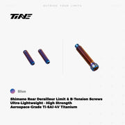 TiNE Titanium Shimano Rear Derailleur Limit and B-Tension Screws
