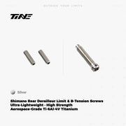 TiNE Titanium Shimano Rear Derailleur Limit and B-Tension Screws