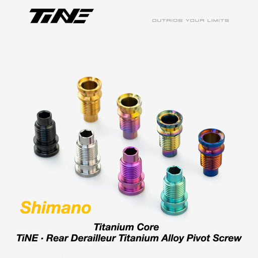 TiNE Titanium Shimano Rear Derailleur Pivot Bolt