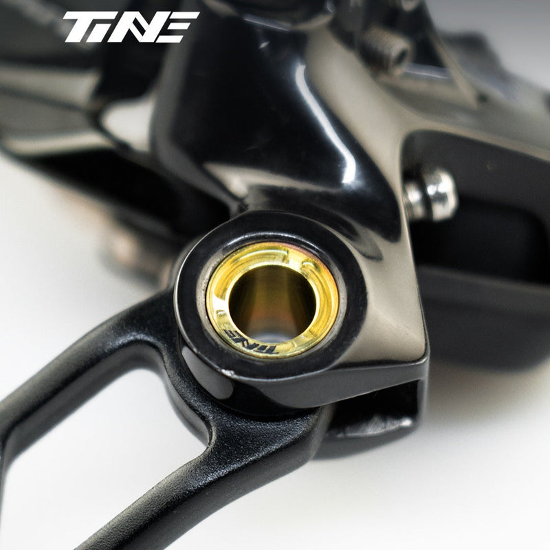 TiNE Titanium Shimano Rear Derailleur Pivot Bolt