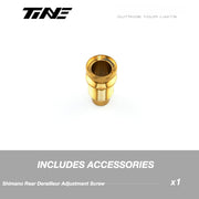 TiNE Titanium Shimano Rear Derailleur Pivot Bolt