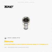 TiNE Titanium Shimano Rear Derailleur Pivot Bolt