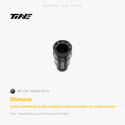 TiNE Titanium Shimano Rear Derailleur Pivot Bolt