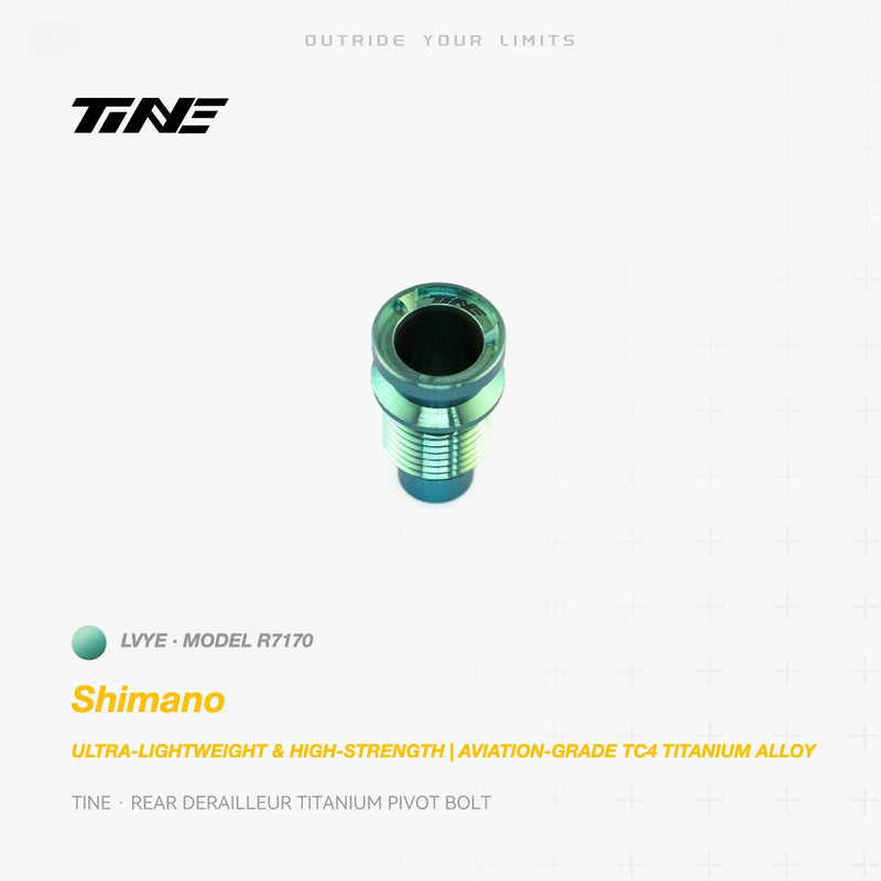 TiNE Titanium Shimano Rear Derailleur Pivot Bolt