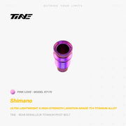 TiNE Titanium Shimano Rear Derailleur Pivot Bolt