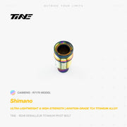 TiNE Titanium Shimano Rear Derailleur Pivot Bolt