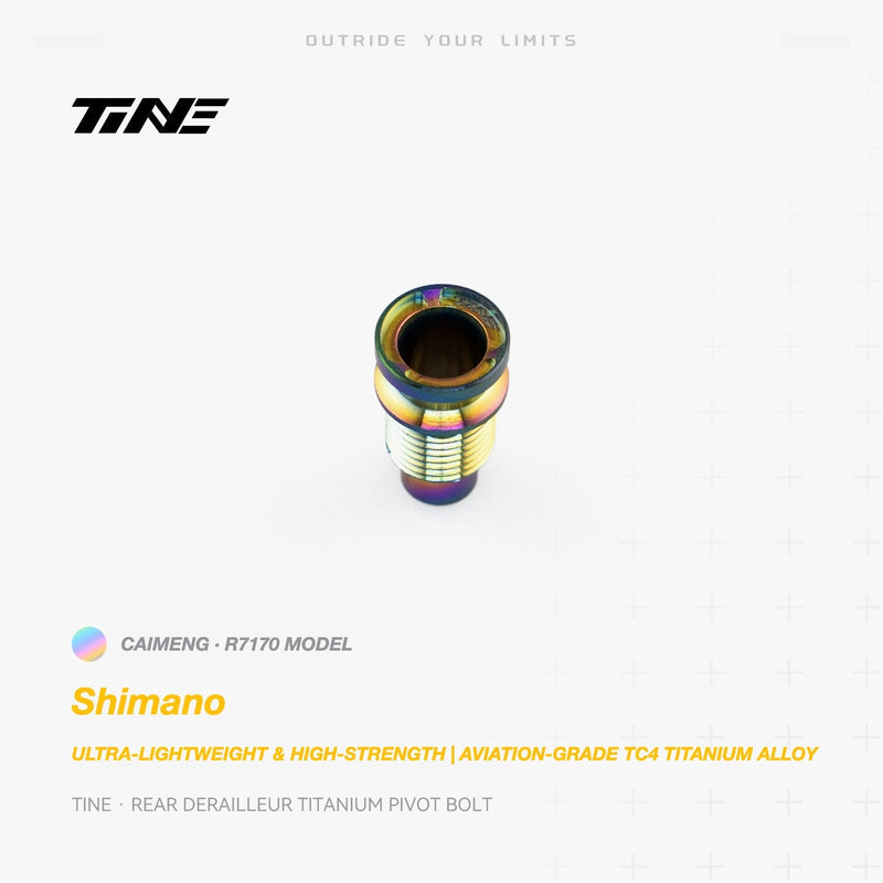 TiNE Titanium Shimano Rear Derailleur Pivot Bolt