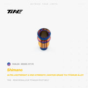 TiNE Titanium Shimano Rear Derailleur Pivot Bolt