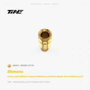 TiNE Titanium Shimano Rear Derailleur Pivot Bolt