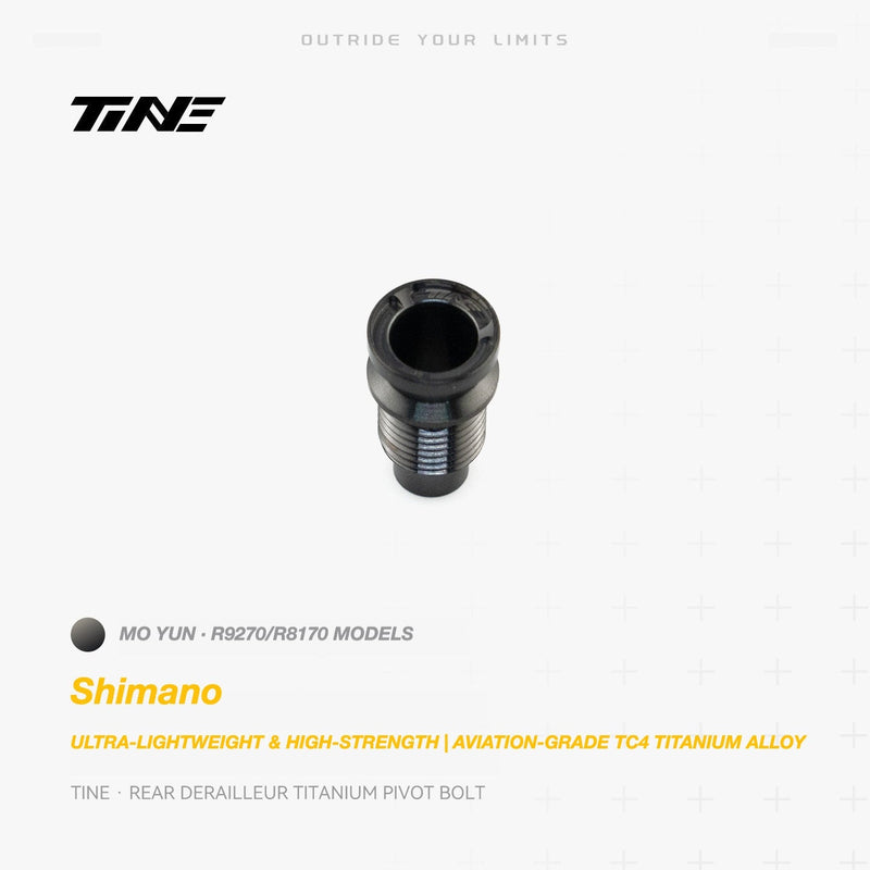 TiNE Titanium Shimano Rear Derailleur Pivot Bolt