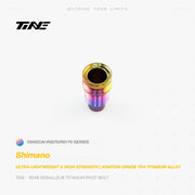 TiNE Titanium Shimano Rear Derailleur Pivot Bolt