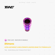 TiNE Titanium Shimano Rear Derailleur Pivot Bolt